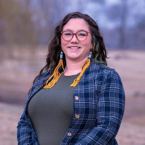 Cheyenne Roberts - Whispering Pines/Clinton Indian Band Liasion