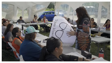 A Indigenous gathering learning capacity development