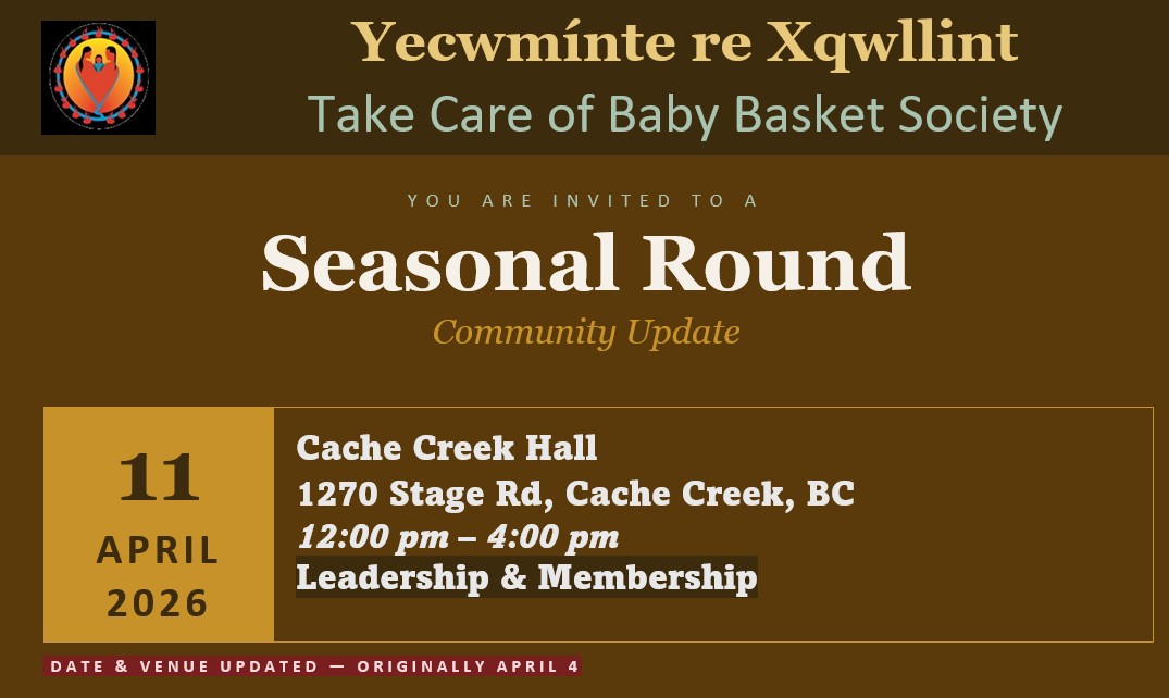 Seasonal Round Event Poster - April 11 2026