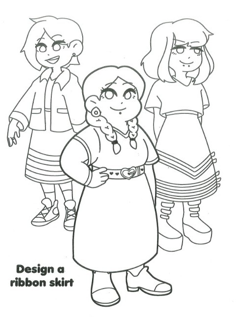 Colouring Page